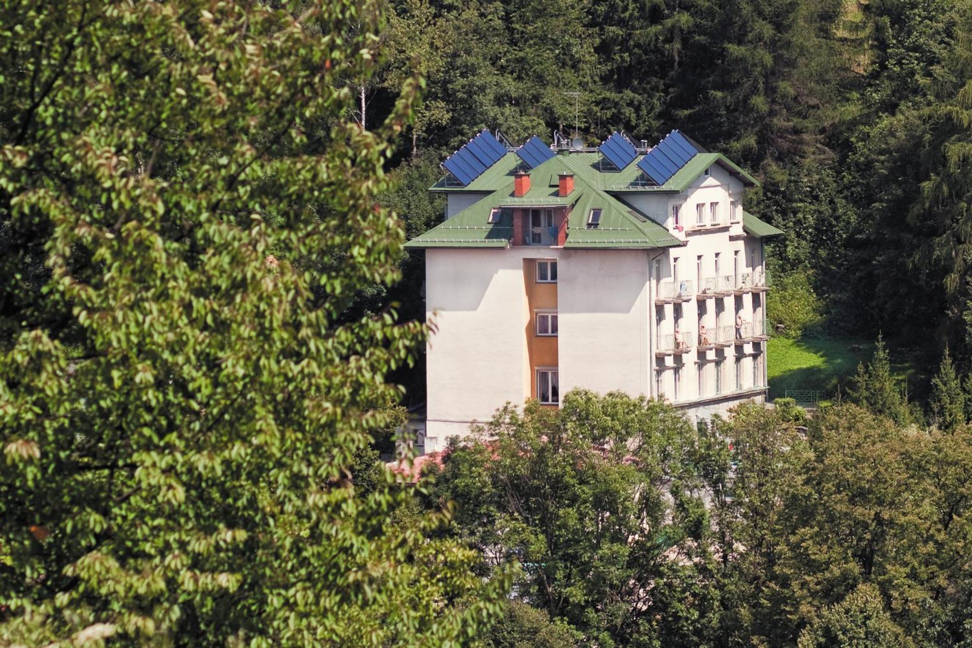 Dom Wczasowy Zdrowie Krynica Zdroj Exterior photo